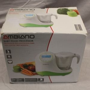 Like-New Ambiano Baby Food Processor! Box is slightly worn